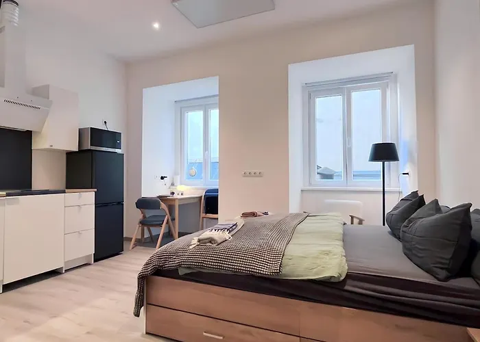 Am Naschmarkt Mit Klimaanlage Apartman
