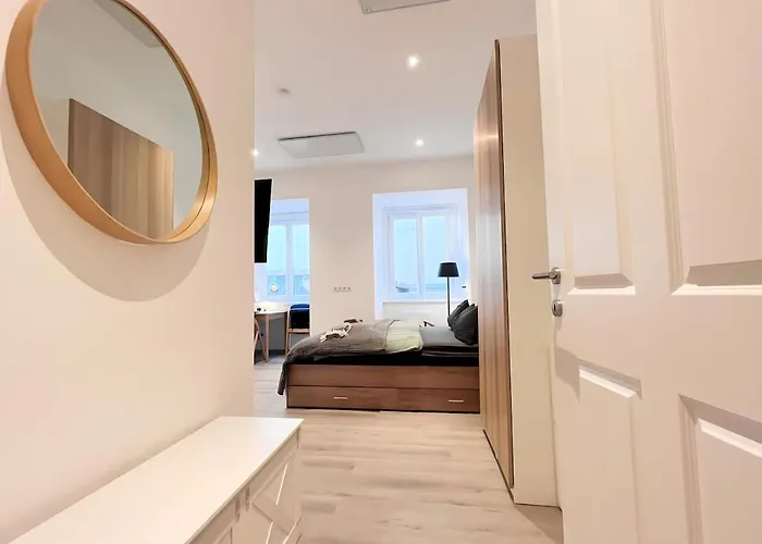 Am Naschmarkt Mit Klimaanlage Apartman Bécs
